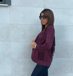 Giacca Masà con frange