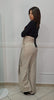 Pantalone casual con dettagli