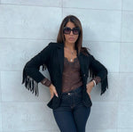 Giacca Masà con frange