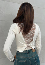 Maglia Masà con dettaglio alla schiena