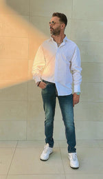 Jeans lavaggio chiaro