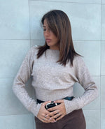 Maglioncino crop Masà