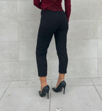 Pantalone classico con dettaglio Masà