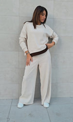 Tuta a palazzo ciniglia