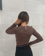 Maglia casual con dettaglio