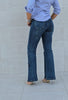 Jeans con dettagli a fiocco