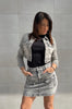 Completo in denim GREY