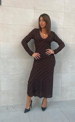 Abito lungo a campana