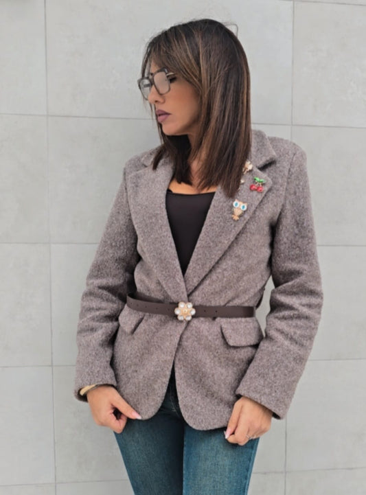 Blazer dettagliato Masà